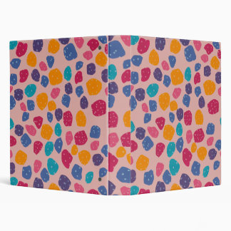Party Animal Giraffe Print Binder