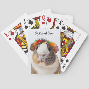 Party Animal Guinea Pig Poker Cards