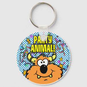 Party Animal Keychain