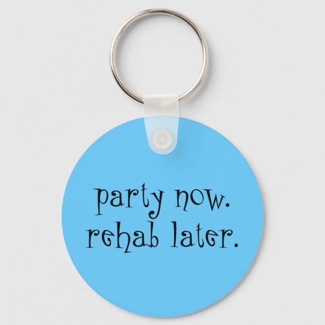 Party Animal Keychain (Front)