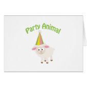 Party Animal Lamb (Front Horizontal)