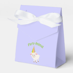 Party Animal Lamb Favor Boxes