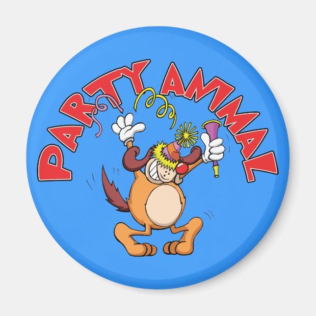 Party Animal Magnet (Front)