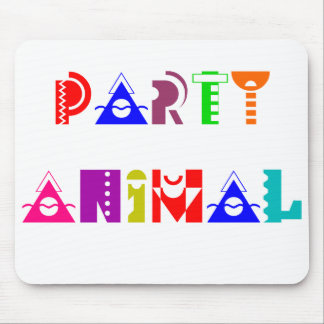Party Animal Mouse Pad