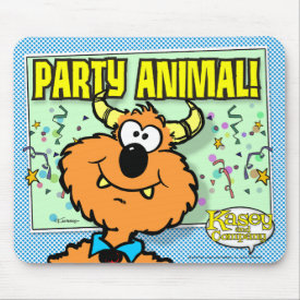 Party Animal Mouse Pad