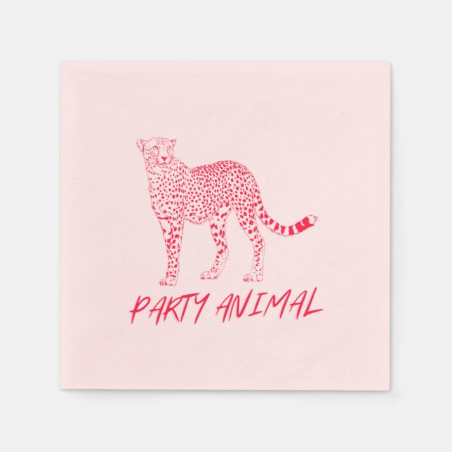 Party Animal  Napkins (Front)
