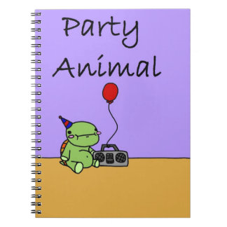 Party Animal Notebook
