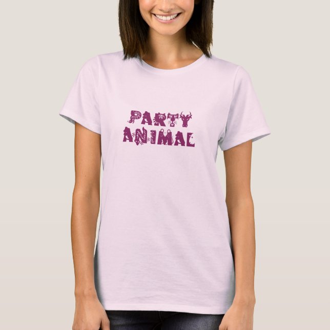 Party Animal T-Shirt (Front)