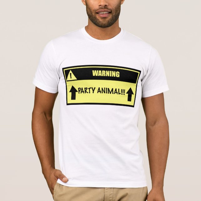 Party Animal T-Shirt (Front)