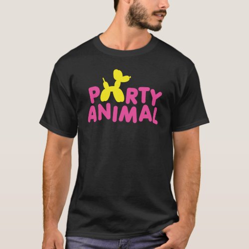 Party animal T_Shirt