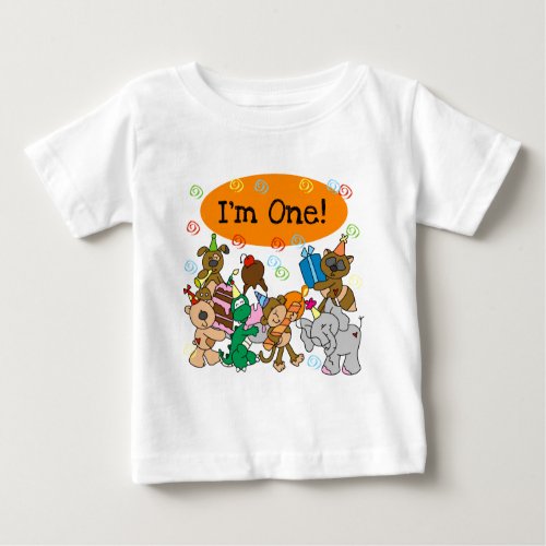 Party Animals 1st Birthday Tshirts and Gifts