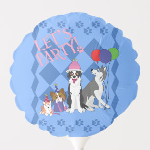 Party Animals Balloon