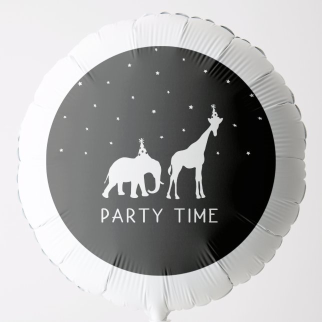 Party Animals Balloon (Front)