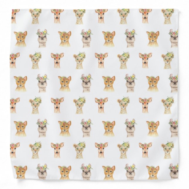 PARTY ANIMALS BANDANA (Front)