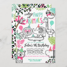 Party Animals Birthday