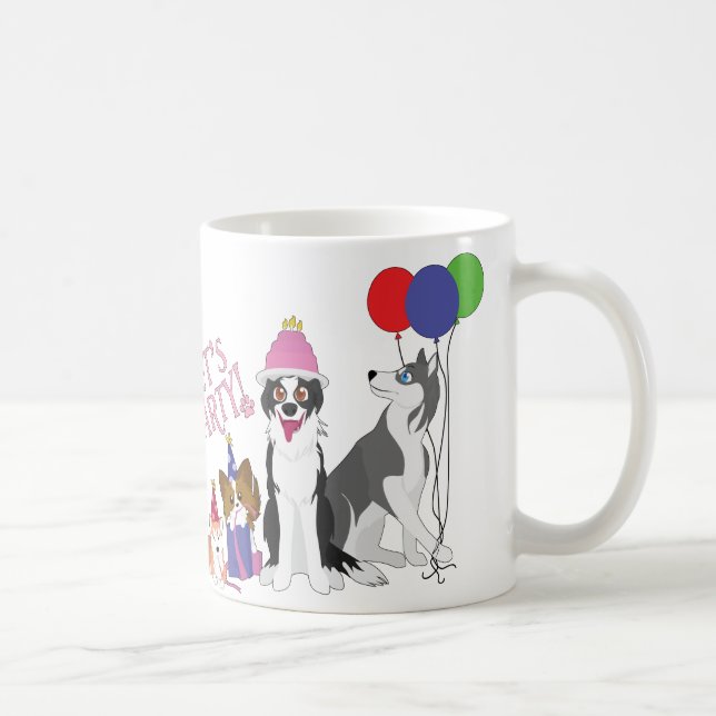 Party Animals Coffee Mug (Right)