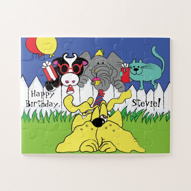 Party Animals Jigsaw Puzzle (Horizontal)