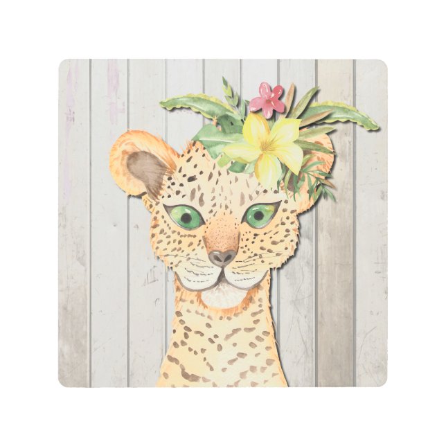 PARTY ANIMALS METAL PRINT (Front)