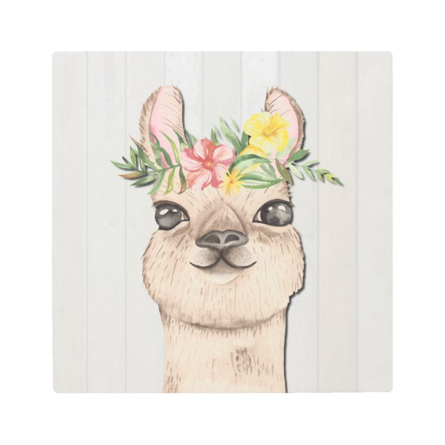 PARTY ANIMALS METAL PRINT (Front)