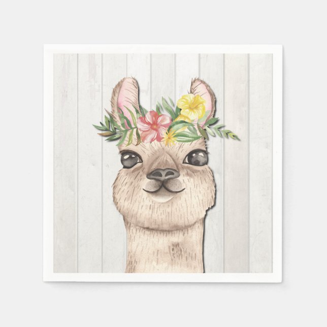 PARTY ANIMALS NAPKINS (Front)