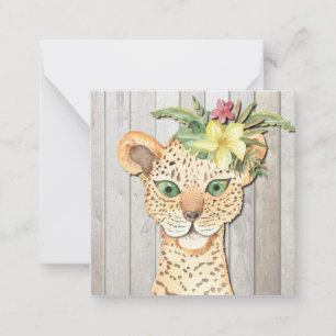 PARTY ANIMALS NOTE CARD