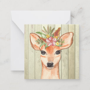 PARTY ANIMALS NOTE CARD