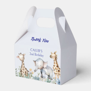 Party Animals Orthodox Children's Birthday Party Favor Boxes