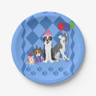 Party Animals Paper Plates