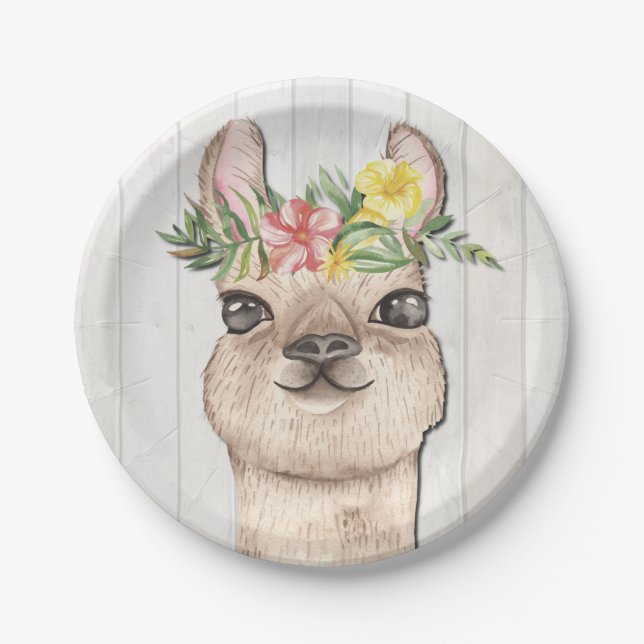 PARTY ANIMALS PAPER PLATES (Front)