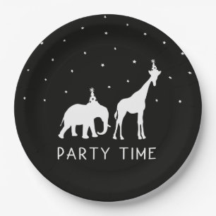 Party Animals Paper Plates