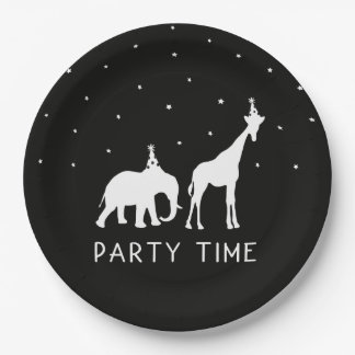 Party Animals Paper Plates