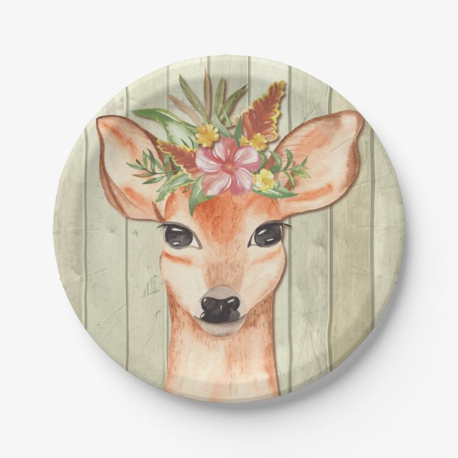 PARTY ANIMALS PAPER PLATES (Front)