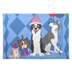 Party Animals Placemat