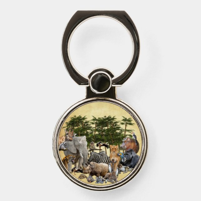 Party Animals Ring Holder (Front)