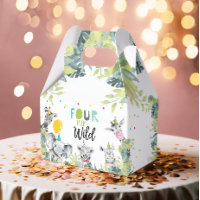 Party Animals Safari Four Ever Wild Boy Birthday