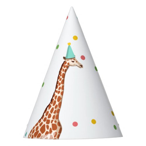 Party Animals Safari Wild One Jungle Zoo Birthday Party Hat