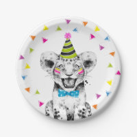 Party Animals Safari Wild Tiger Jungle Birthday