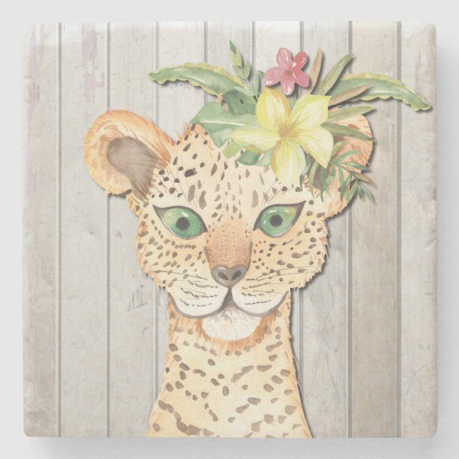 PARTY ANIMALS STONE COASTER (Front)