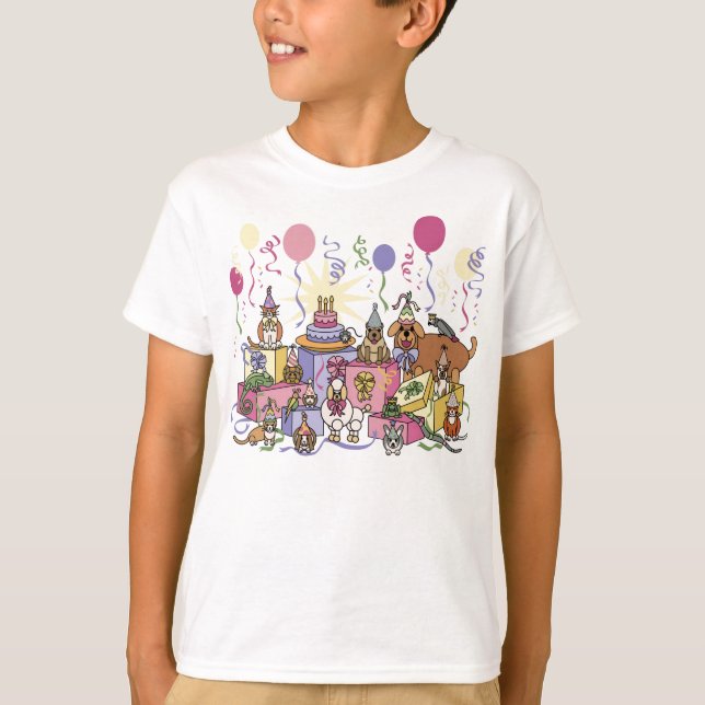 Party Animals T-Shirt (Front)