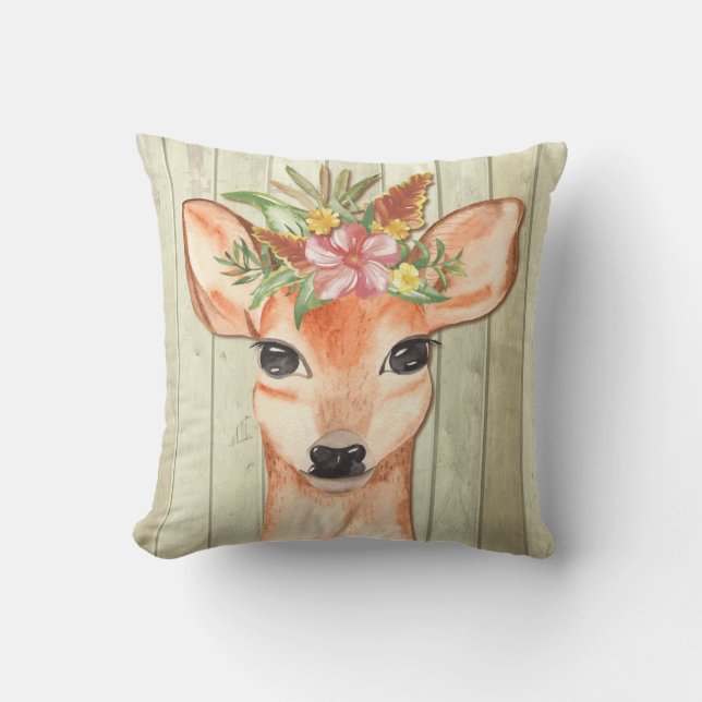 PARTY ANIMALS THROW PILLOW (Front)