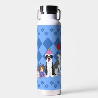 Party Animals Water Bottle