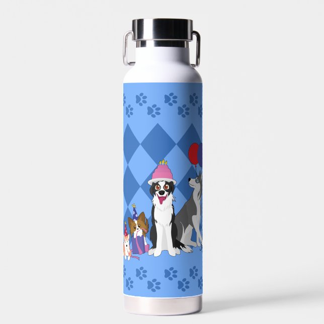 Party Animals Water Bottle (Front)