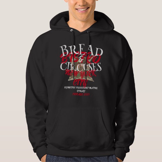 Party Anniversary Holiday 2024 Cocktail Singles Hoodie (Front)