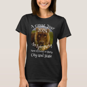 Party Anniversary Holiday 2024 CocktailSingles T-Shirt