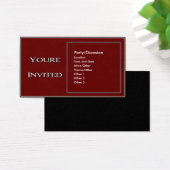 Party Announcement 2 (Desk)