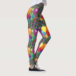 Party  Art Leggings