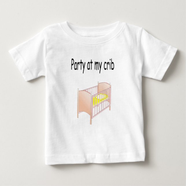 Party At My Crib T-Shirt (Front)