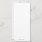 Party at The Coop #2 flat card (Back)