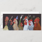 Party at The Coop #2 flat card (Front/Back)