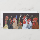 Party at The Coop #2 flat card (Front)